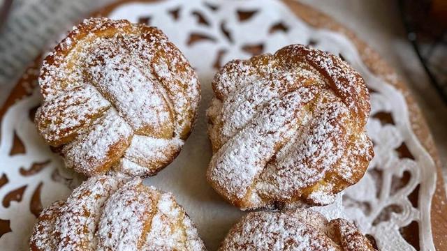 Cinnamon Rolls Braided buns
