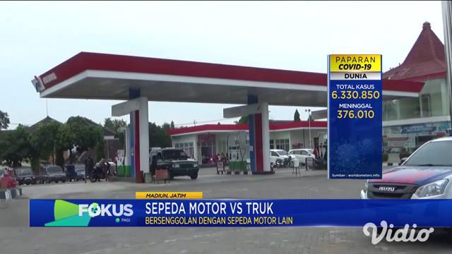 Berita Kecelakaan Motor Hari Ini Kabar Terbaru Terkini