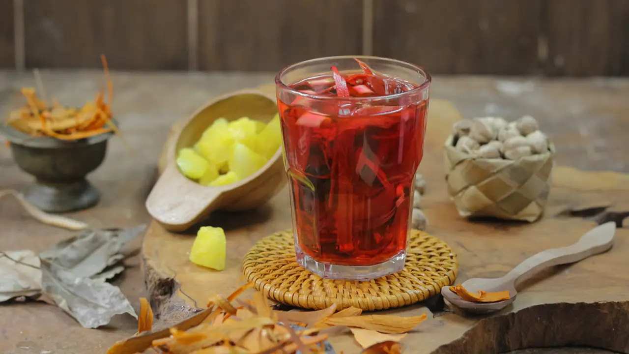 wedang secang uwuh