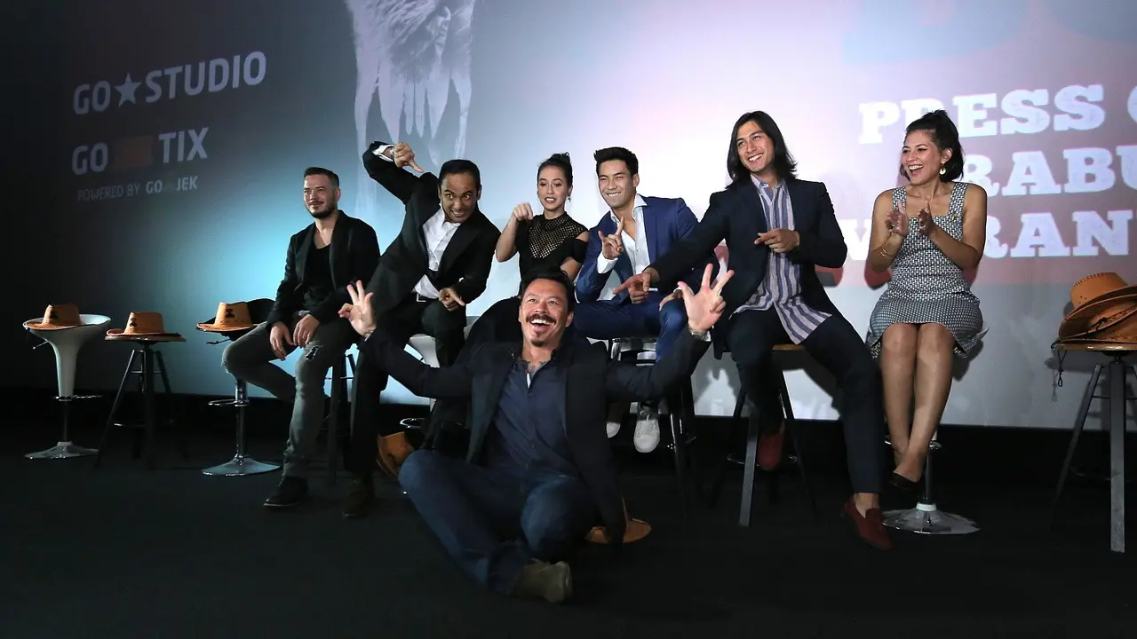 [Bintang] Cast Film Buffalo Boys