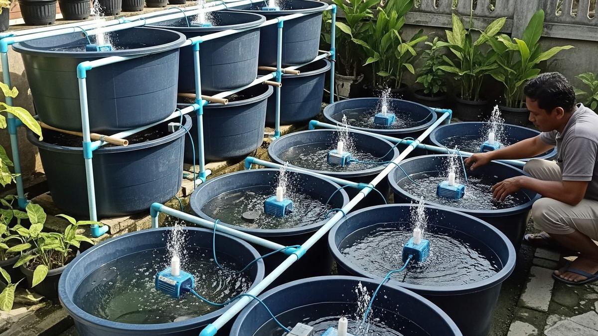 Cara Ternak Lele di Ember Kaleng Bekas Cat, Ini 7 Langkah Praktis Panen Melimpah