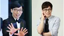 Yoo Jae Suk dan Lee Seung Jun sudah bersahabat sejak SMA. Dan akhirnya mereka bertemu 26 tahun kemudian di dunia hiburan Korea. (Foto: koreaboo.com)