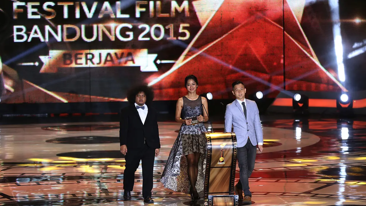 [Bintang] Babe Cabita, Prisia Nasution, Ernest