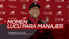 Berita Video Momen Lucu Jurgen Klopp,Jose Mourinho dan Brendan Rodgers Saat Konferensi Pers