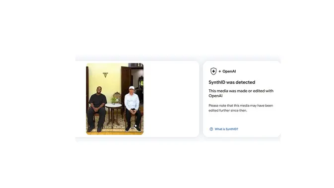 Cek fakta foto Kanye West bersama Jokowi