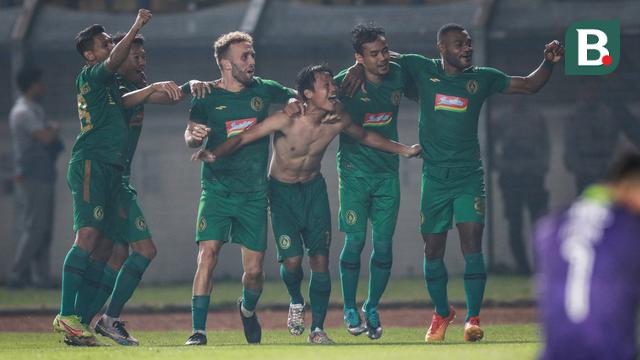 Persib Bandung vs PSS Sleman, Piala Presiden 2022