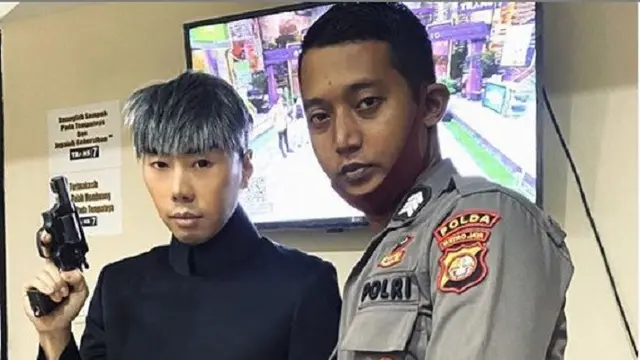 Roy Kiyoshi (Foto: Instagram/@roykiyoshi)