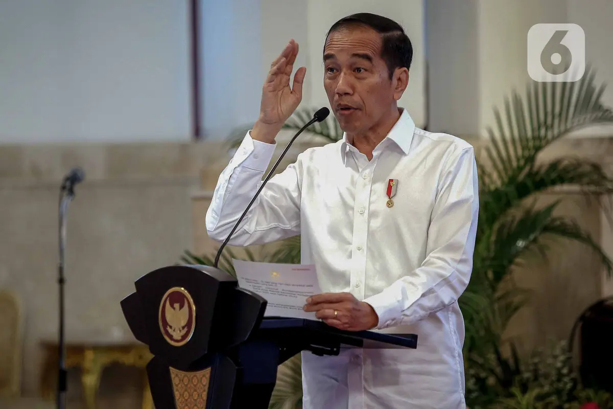 Jokowi Buka Raker Kementerian Perdagangan 2020