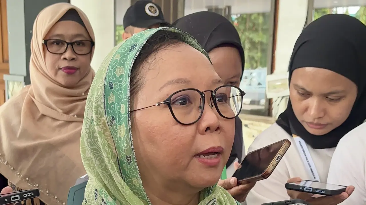 Anggota Amirul Hajj Perempuan 2023–2024, Alissa Wahid (Liputan6.com/Asnida Riani)