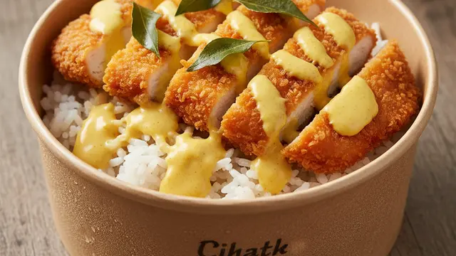 Ide Jualan Rice Bowl Ayam