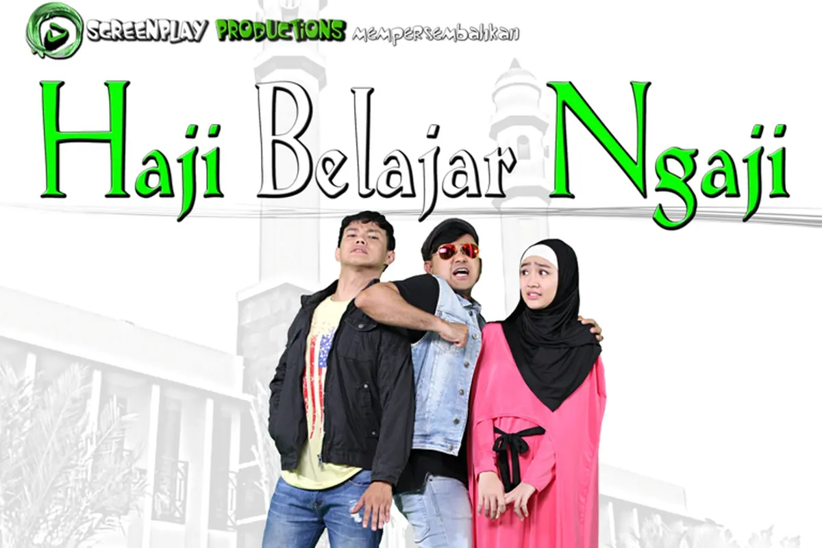 SCTV Siapkan Sinetron Baru, Haji Belajar Ngaji