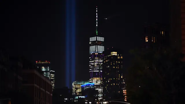 Tribute in Light