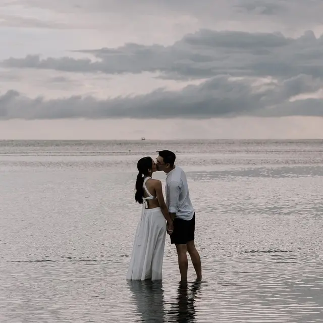 Maudy Ayunda dan Jesse Choi (Instagram/maudyayunda)