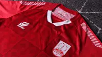 Kompetisi Liga 2 2020 Terhenti, Persis Luncurkan Jersey Baru