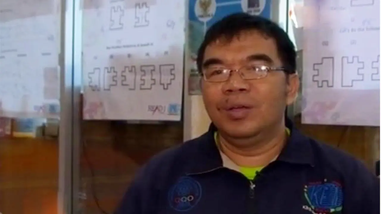 Sosok Minggu Ini: Ridwan Hasan, Pendiri Kampung Matematika