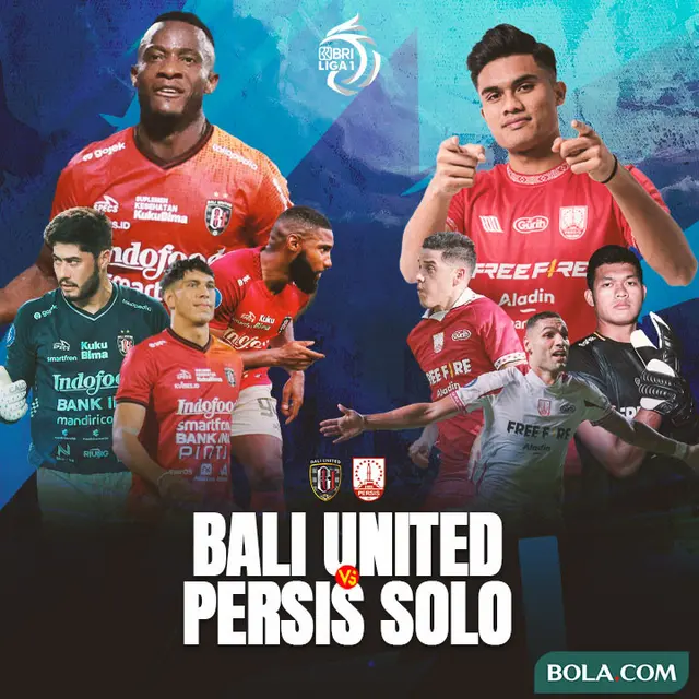 Hasil BRI Liga 1: Bali United Putus Tren Negatif usai Tumbangkan Persis ...