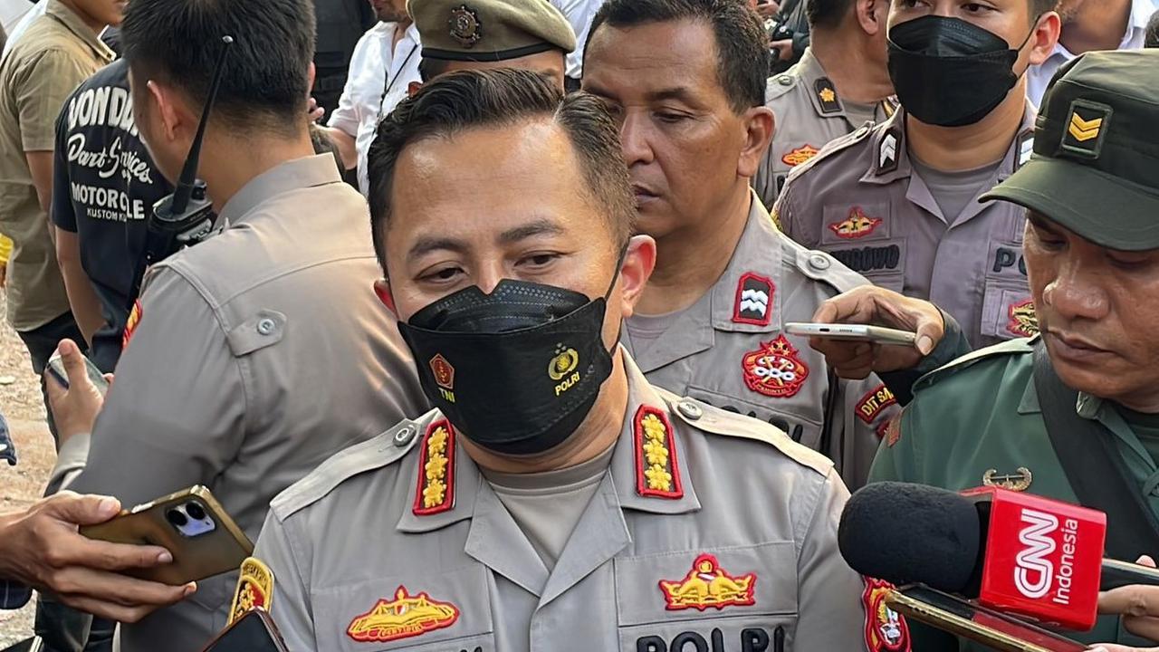 Kapolres Jakarta Selatan Kombes Ade Ary Indradi. (Liputan6.com/Fachrur Rozie)
