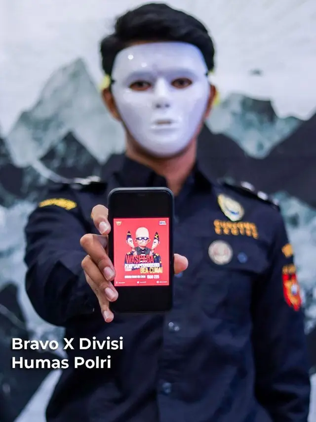 Bea Cukai dan Polri Dorong Masyarakat Tak Ragu Laporkan Penipuan Online
