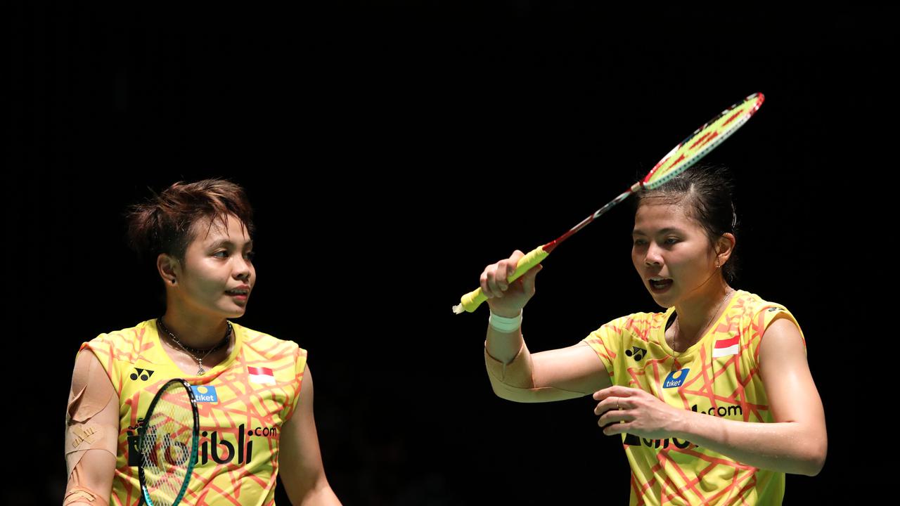 Greysia Polii / Apriyani Rahayu