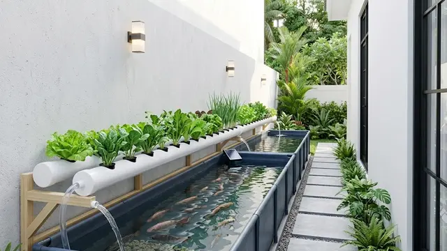 Tips Memulai Aquaponik di Rumah