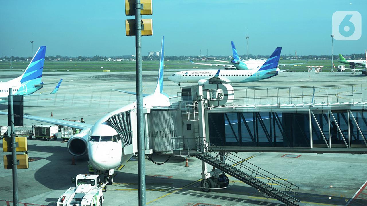 Lunasi Sebagian Utang, Sisa Utang Garuda Indonesia Tinggal Segini