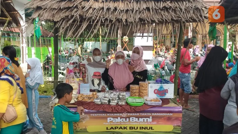 Festival Paku Bumi Banyuwangi suguhkan kuliner khas Banyuwangi (Hermawan Arifianto/Liputan6.com).