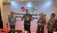 Susunan Lengkap Komisaris dan Direksi Danantara Sumberdaya Indonesia