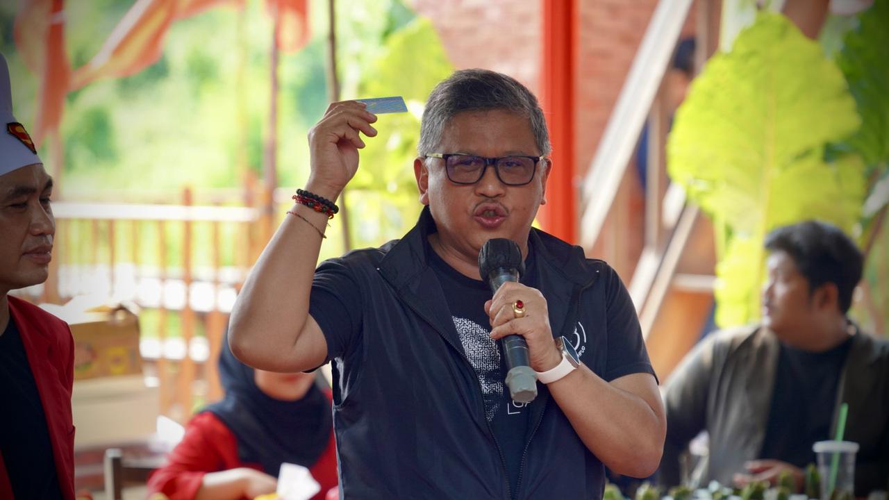 Sekretaris Jenderal DPP PDI Perjuangan (PDIP) Hasto Kristiyanto
