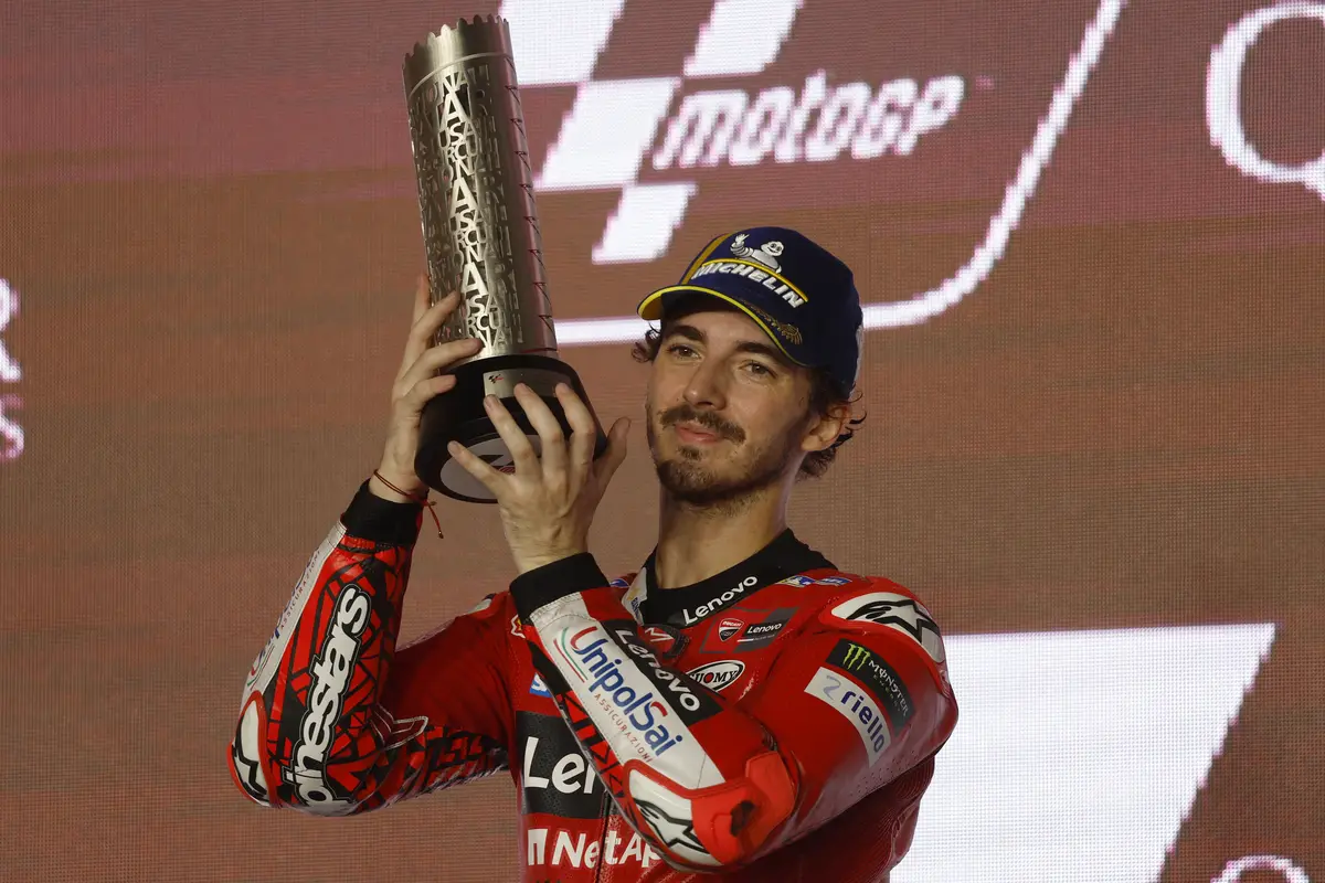 Francesco Bagnaia, MotoGP Qatar