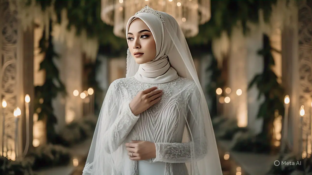 Gaun Pengantin Muslimah