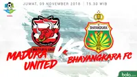 Liga 1 2018 Madura United Vs Bhayangkara FC (Bola.com/Adreanus Titus)