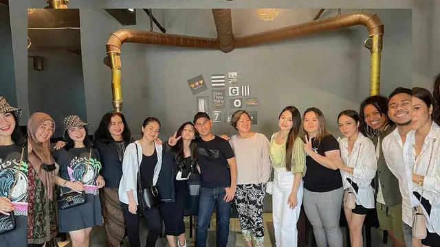 6 Momen Temu Kangen Felicya Angelista dan Natasha Wilona Bareng Sahabat
