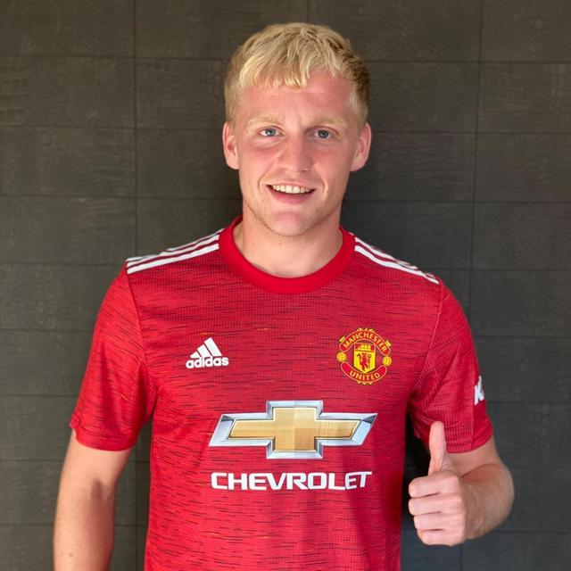 Donny van de Beek Resmi Jadi Milik MU