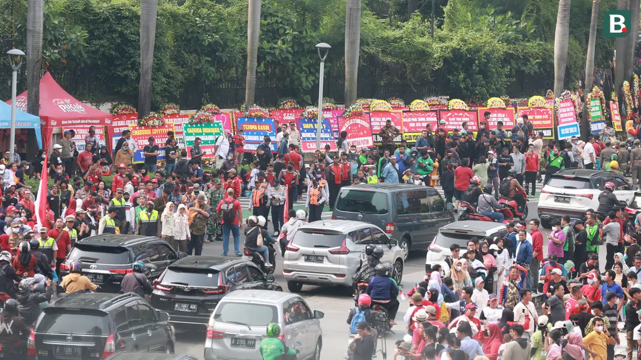 Kirab Juara SEA Games 2023
