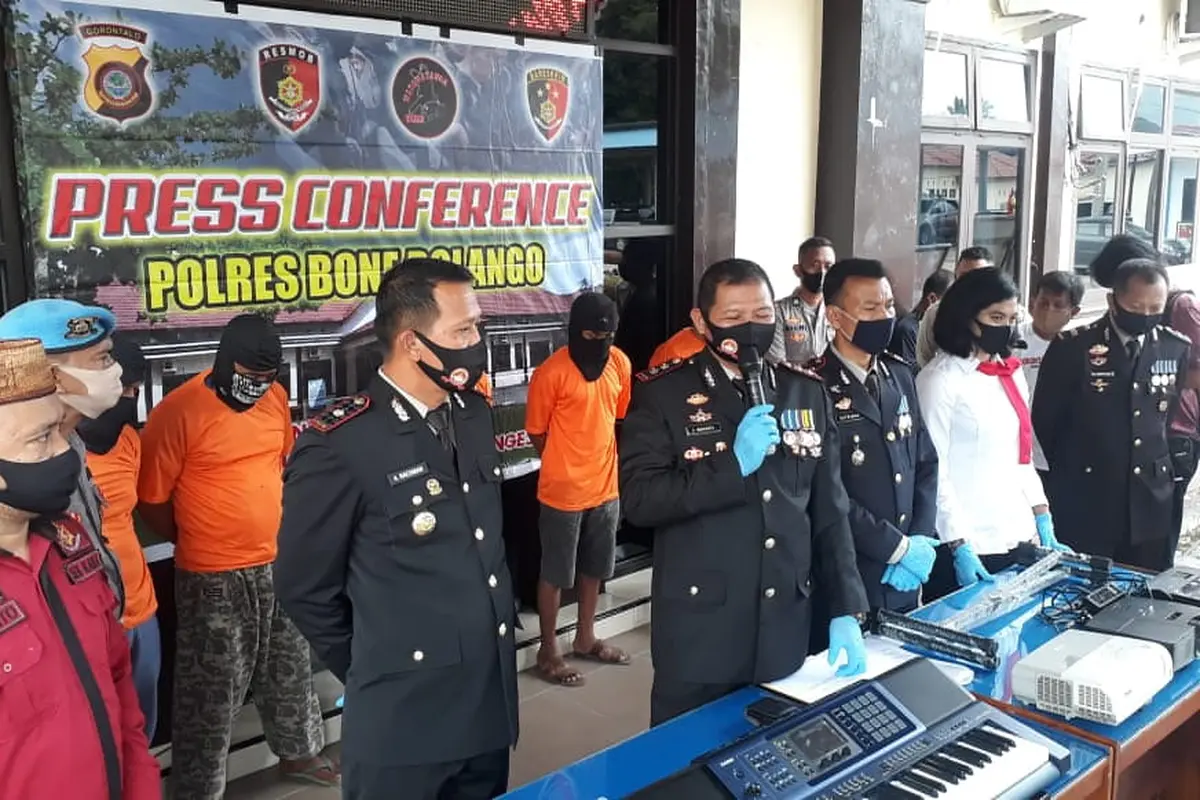 Pencurian Barang Sekolah