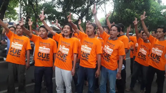 Pendukung Risma Jaklovers