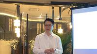 Stefan Lukito, Chief Chief Personal Banking Officer Hana Bank dalam Acara Media Gathering Hanabank, Selasa (30/9/2025).