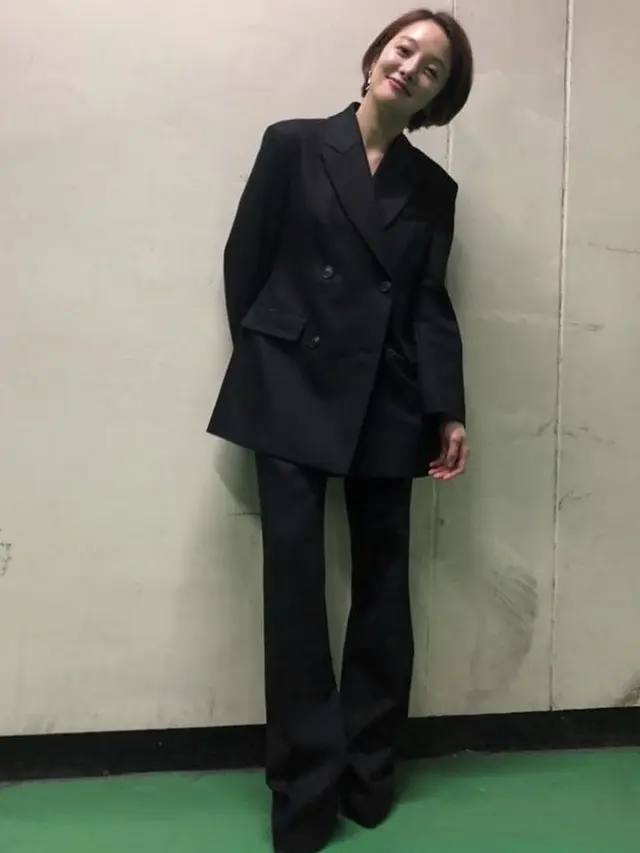 Hwang Bo Ra. (Instagram/ pinggumama)