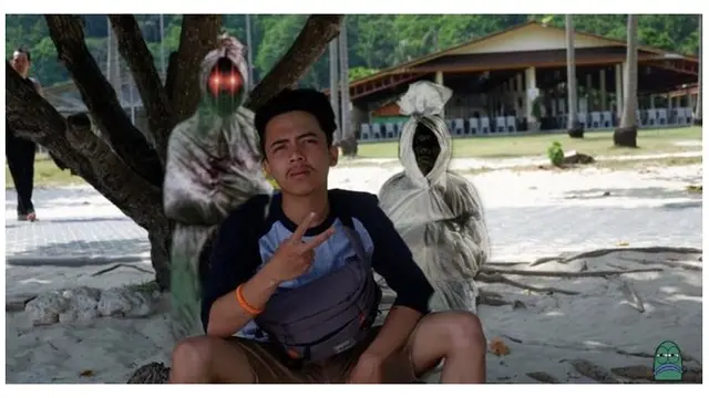 Pria Ini Minta Fotonya Diedit agar Punya Pasangan, 7 Hasilnya Bikin Elus Dada