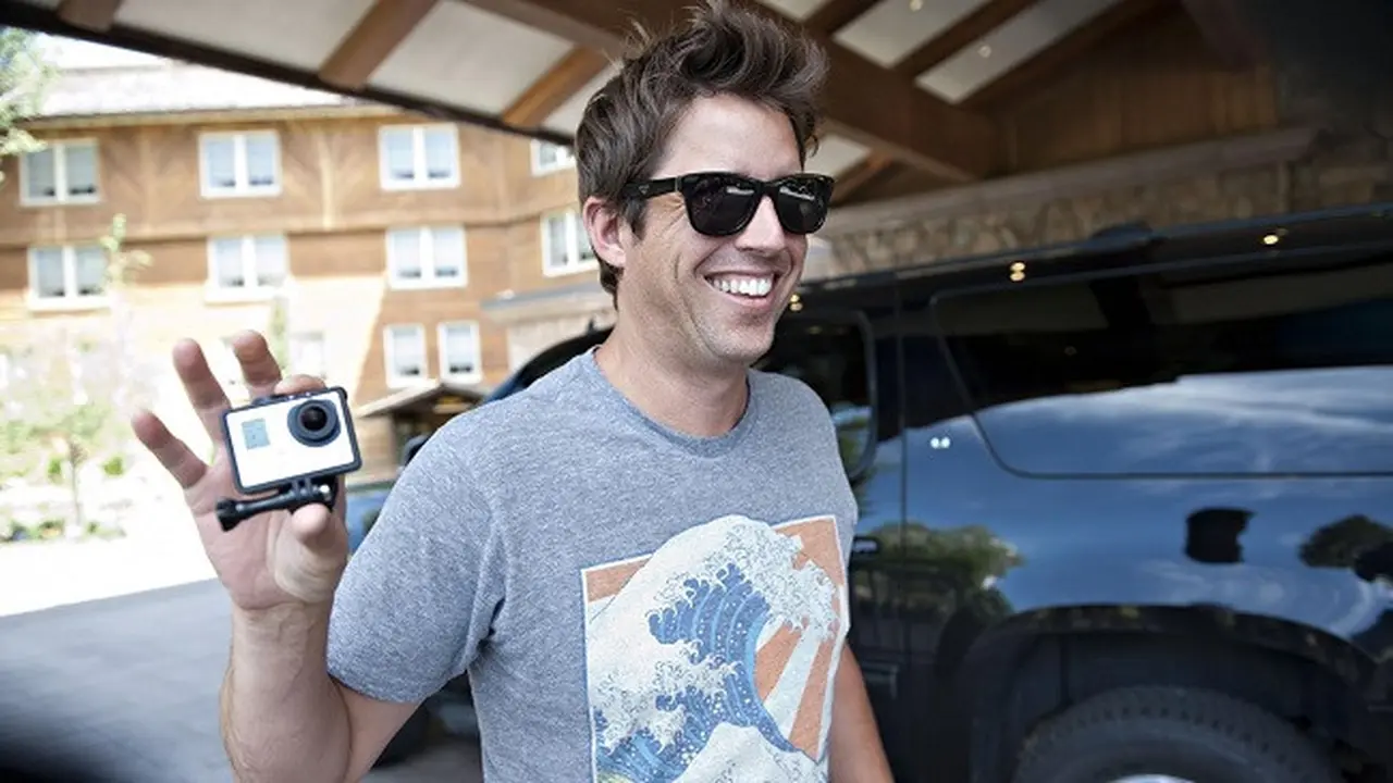 CEO GoPro Nick Woodman (Channel News Asia)