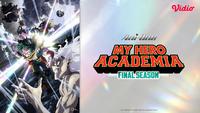 Sinopsis Anime My Hero Academia Season 8 di Vidio: Pertempuran Terakhir Deku dan Shigaraki