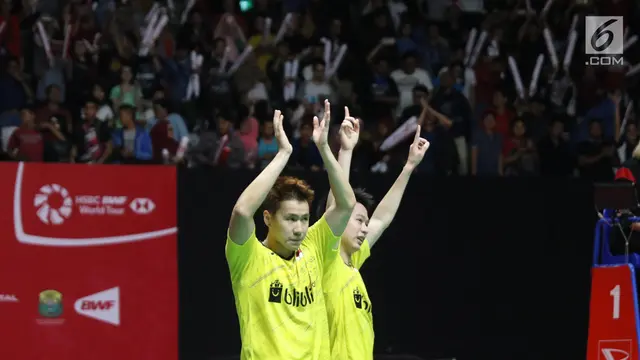 Kevin Sanjaya Sukamuljo/Marcus Fernaldi Gideon
