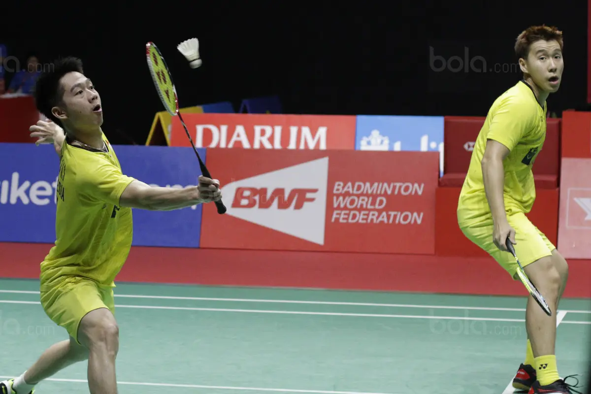 Kevin Sanjaya Sukamuljo/Marcus Fernaldi Gideon
