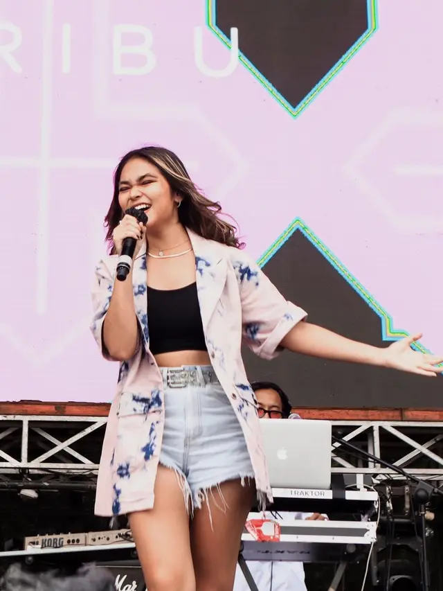 Vokalis Geisha yang masih banyak belum diketahui orang