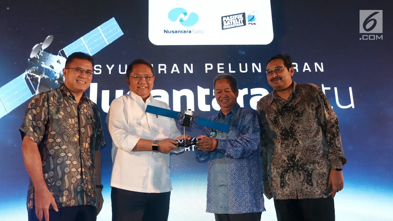 Mengorbit di Atas Papua, Pasifik Satelit Nusantara Gelar Syukuran
