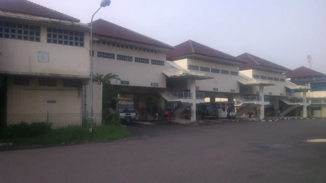 Terminal Giwangan Yogyakarta
