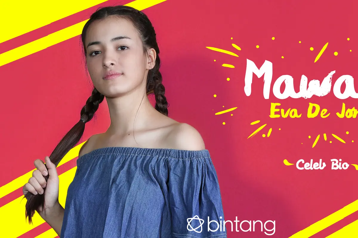 [Bintang] HL Celeb Bio Mawar Eva de Jongh