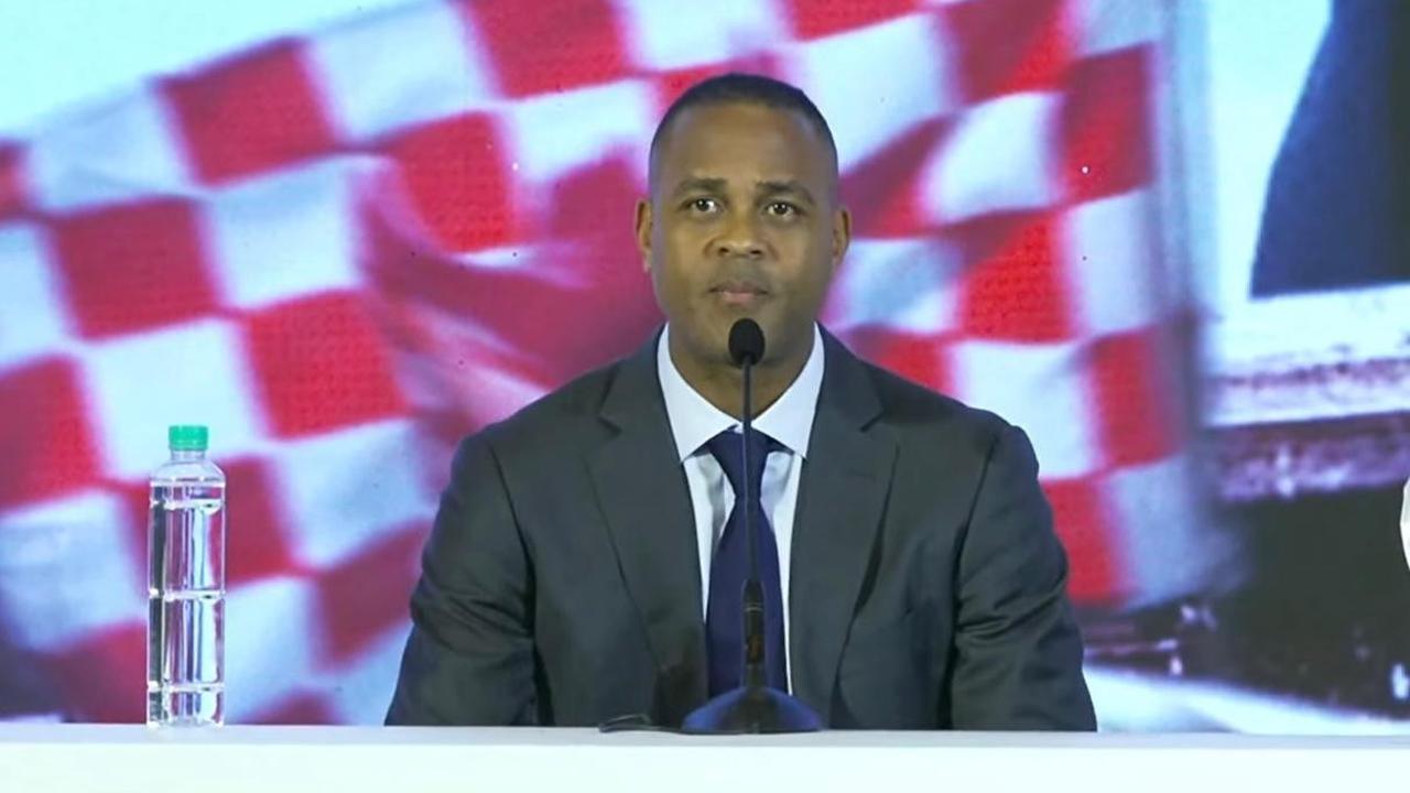 Pelatih baru tim nasional Indonesia atau Timnas Indonesia Patrick Kluivert.