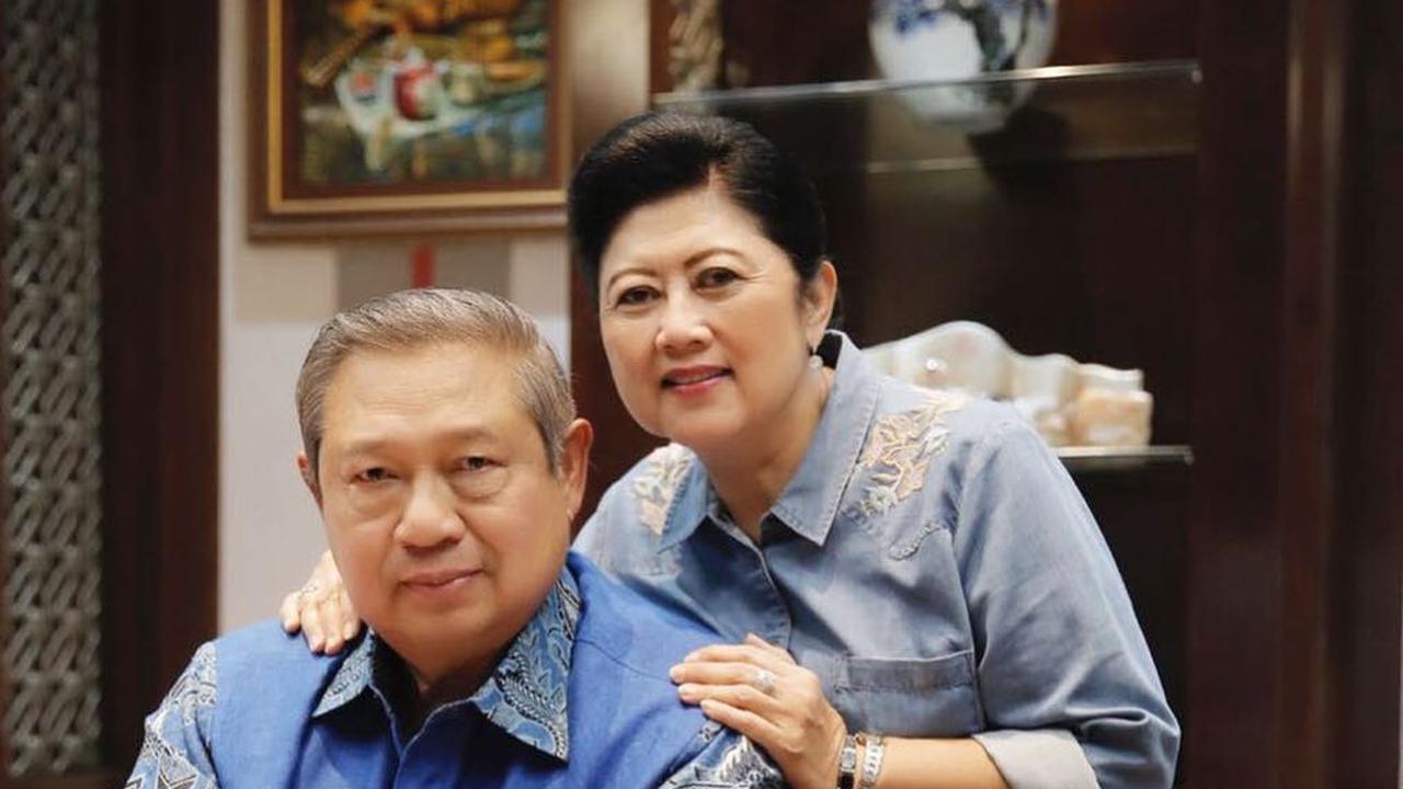 SBY dan Ani Yudhoyono