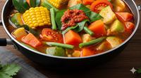 Resep Bumbu Sayur Asem Diulek (Gemini)